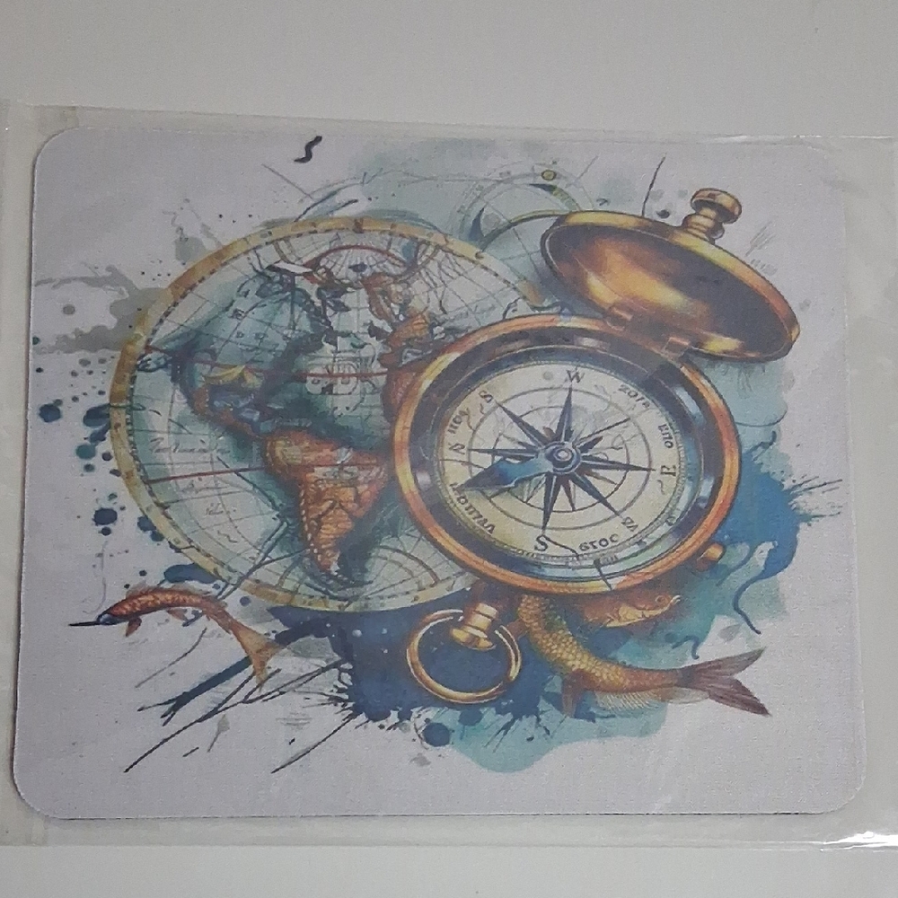 Handmade Mouse Pad